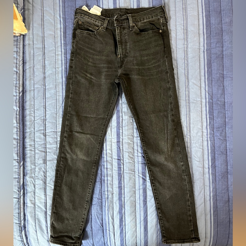 Men’s black Levi’s 510s, size 31x30